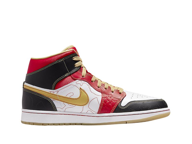 "XQ White Black Sport Red"
